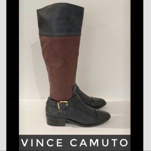 Vince Camuto Tall Leather Riding Boots